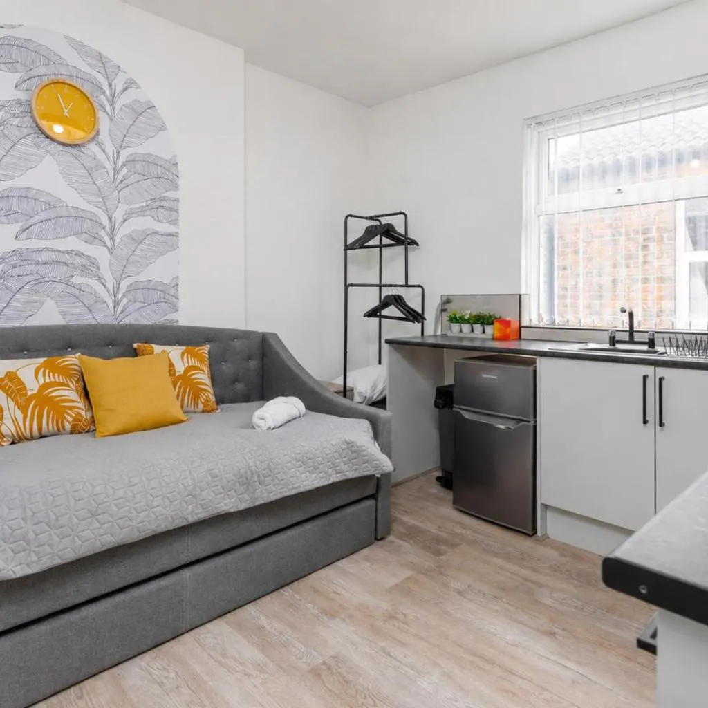 Photograph of The studio from Residency rooms liverpool