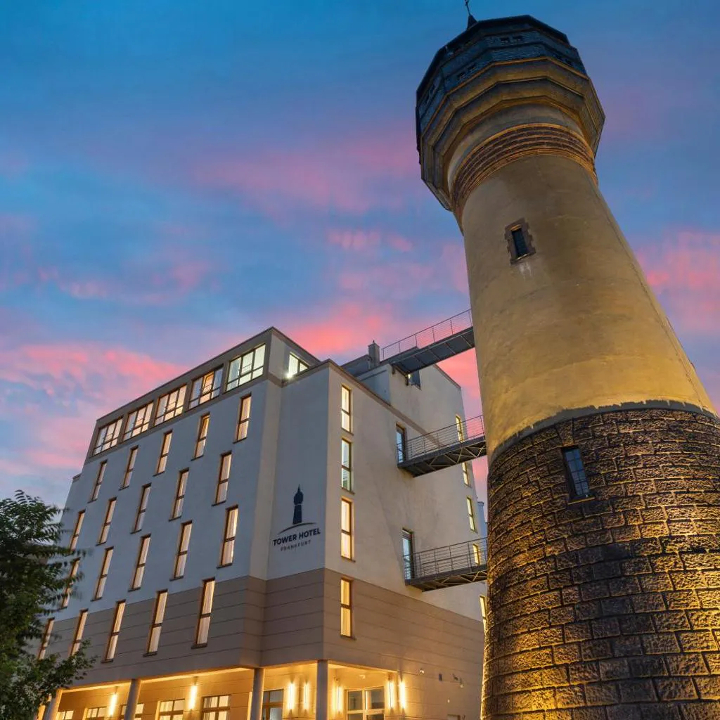 Photograph of Tower Hotel Frankfurt