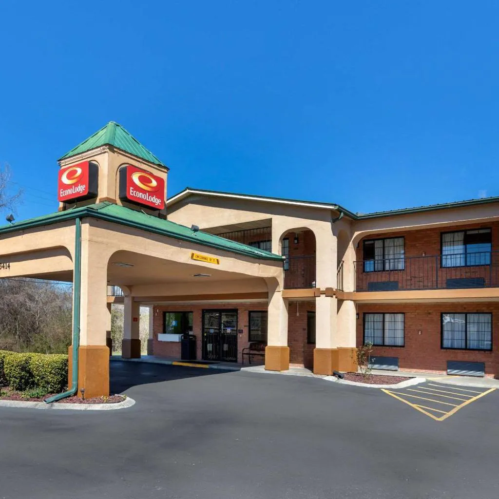 Photograph of Econo Lodge Nashville near Percy Priest Lake