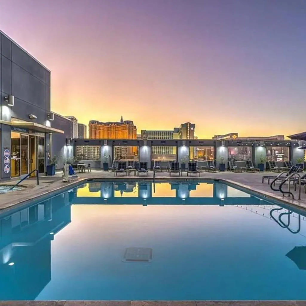 Photograph of The Platinum Hotel Las Vegas