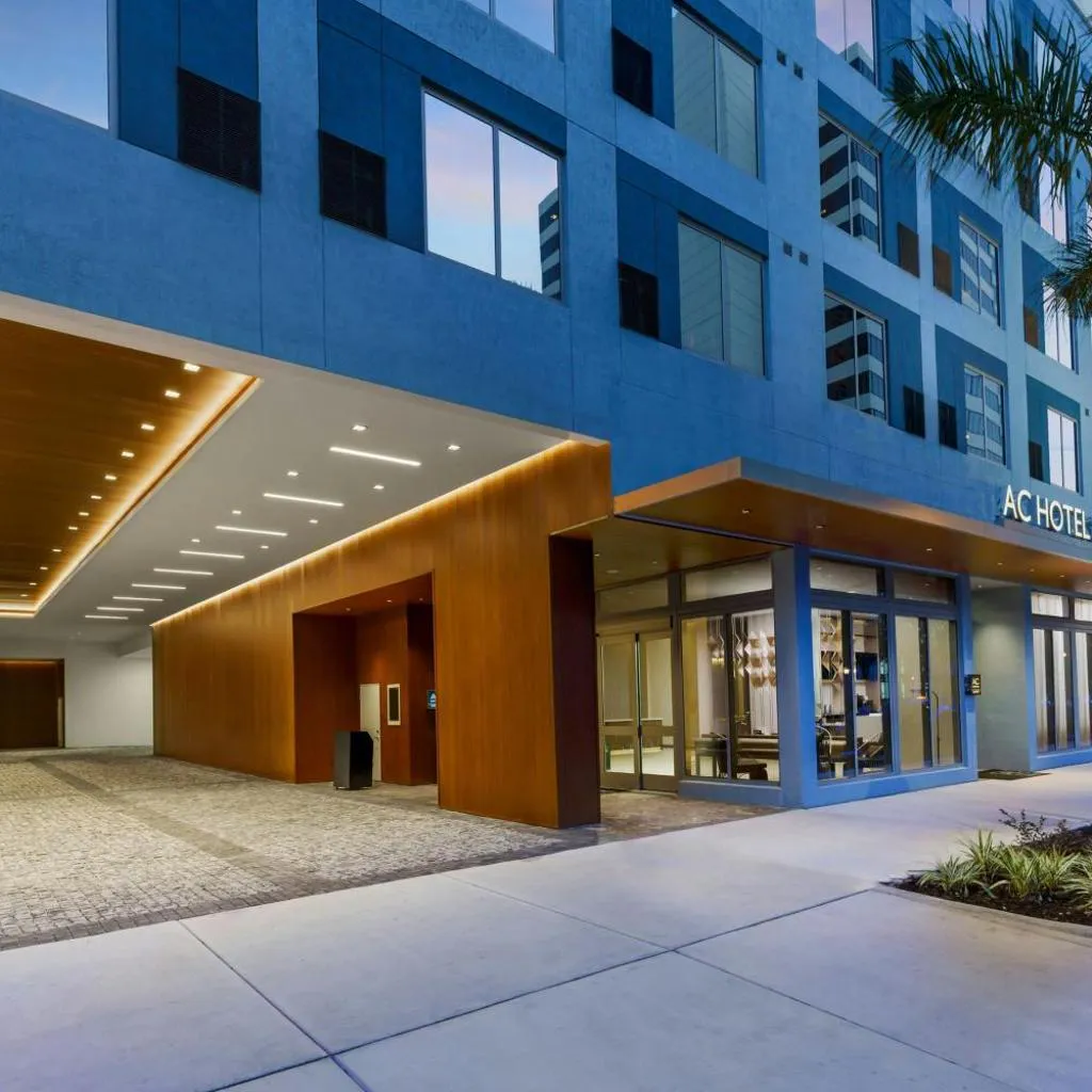 Photograph of AC Hotel St Petersburg Downtown
