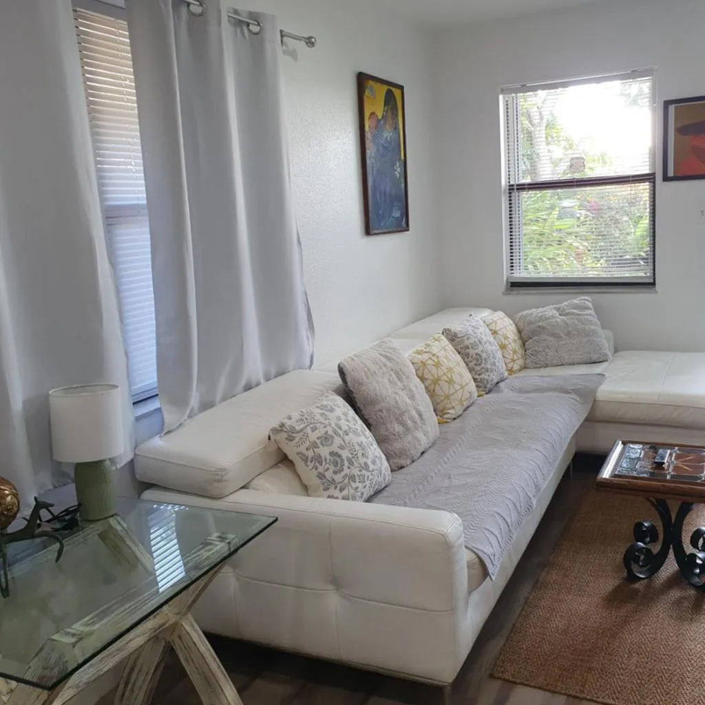 Photograph of Stylish One-bedroom apartment and beautiful Garden!