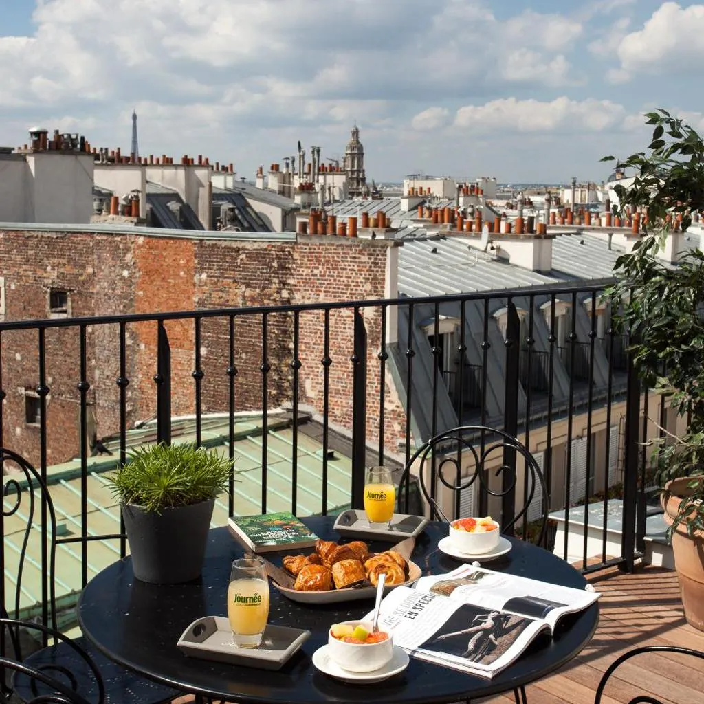 Photograph of Hôtel des 3 Poussins