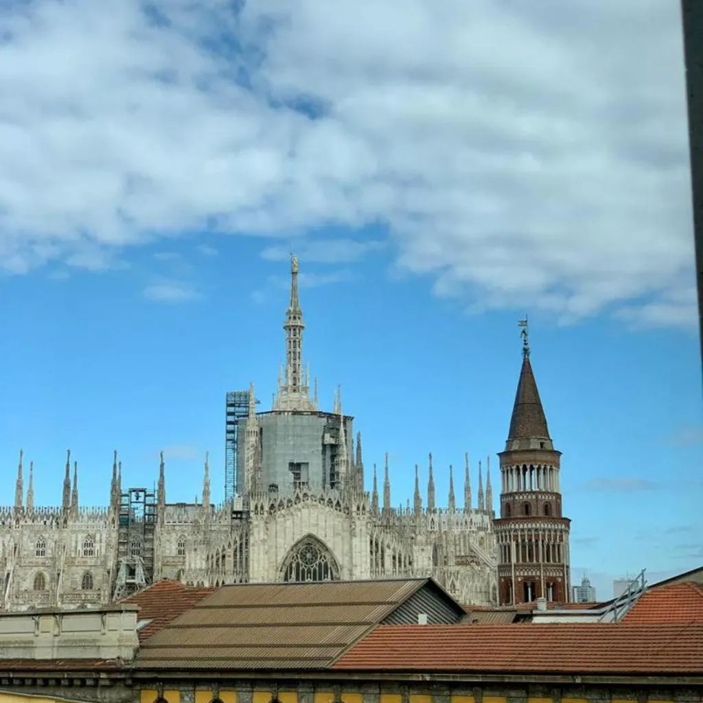 Photograph of Fifty Eight Suite Milan Duomo View