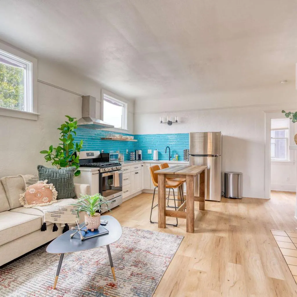 Photograph of Stay Portland - The Garden Bungalow on Broadway - 94 WalkScore
