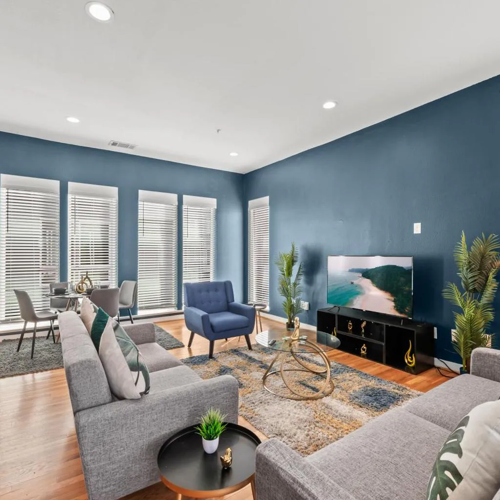 Photograph of Trendy 3BR I Free Parking I Workspace