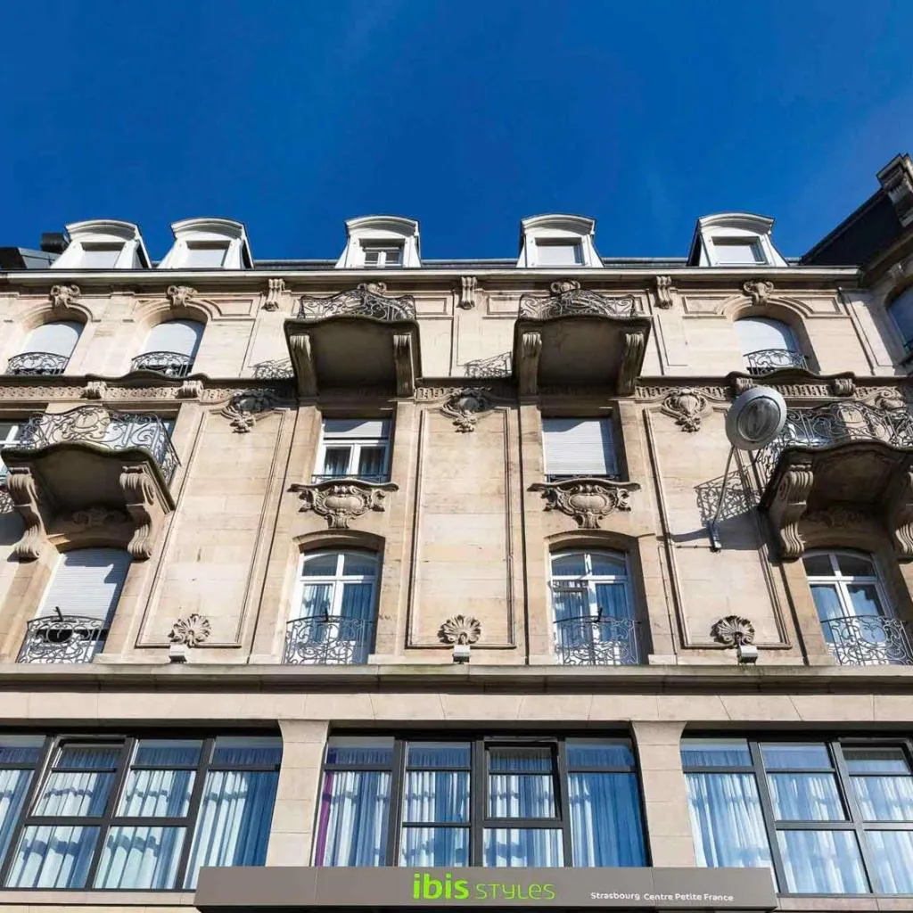 Photograph of ibis Styles Strasbourg Centre Petite France