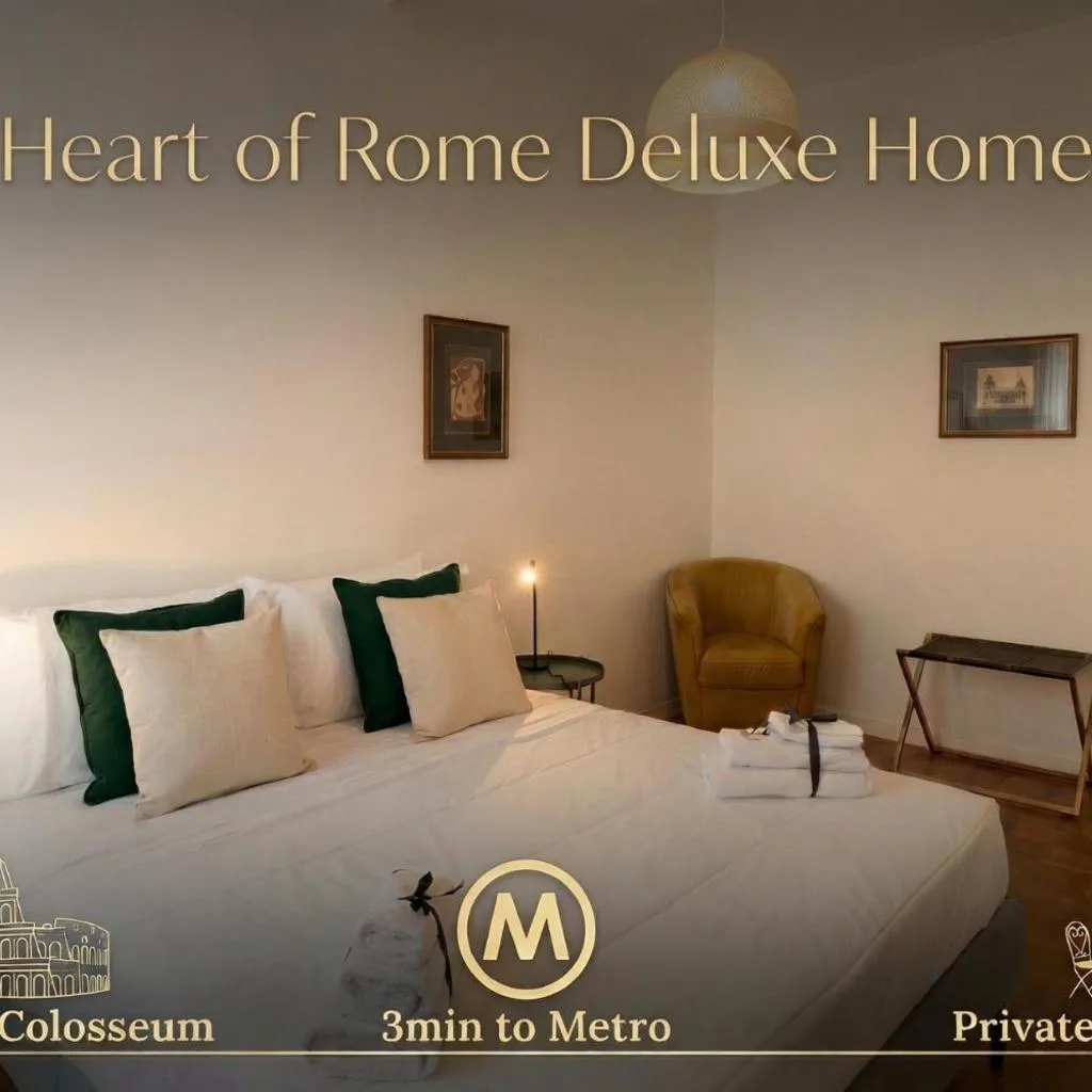 Photograph of Heart of Rome Deluxe - 7min Colosseo, 3min Metro & Terrace