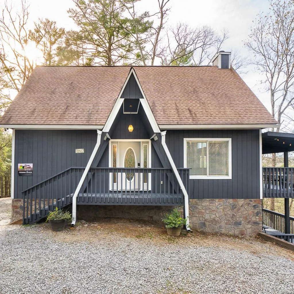 Photograph of Autumn Breeze By Stony Brook Cabins