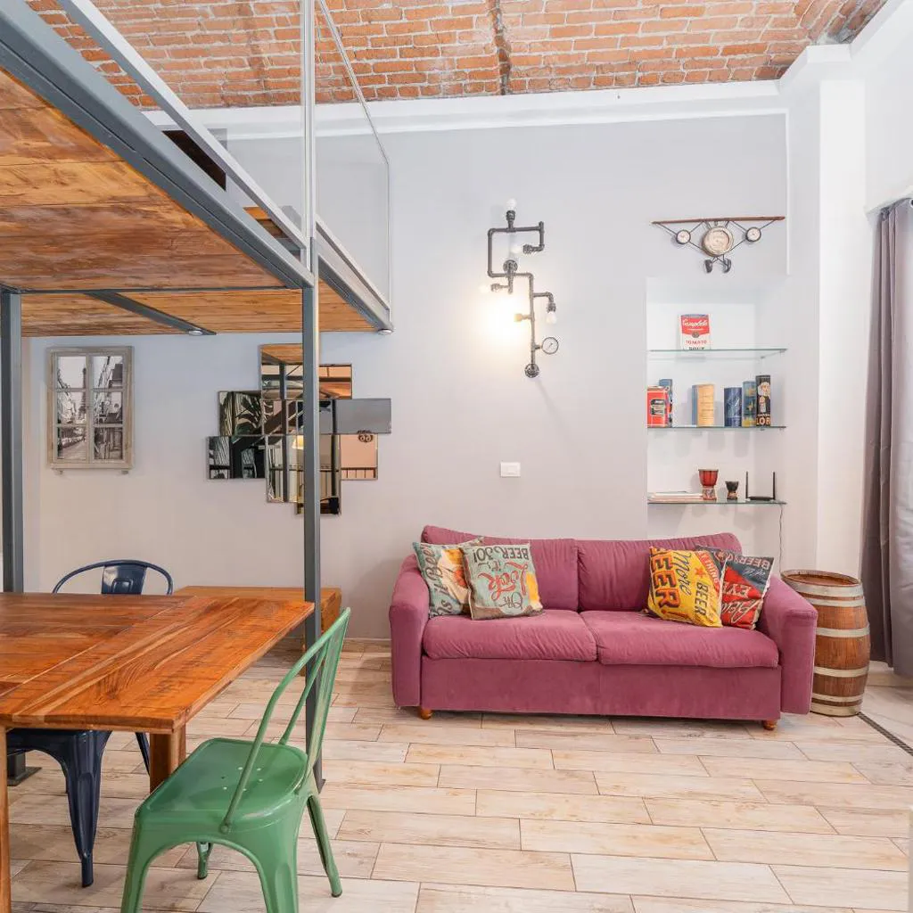 Photograph of Loft Calandra in Turin Center