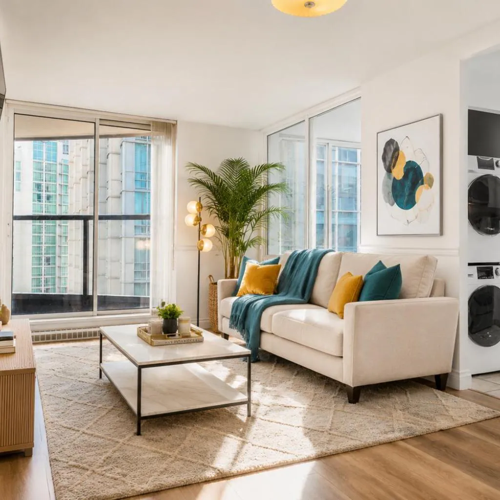 Photograph of Vancouver City Lights Modern 2 Bedroom