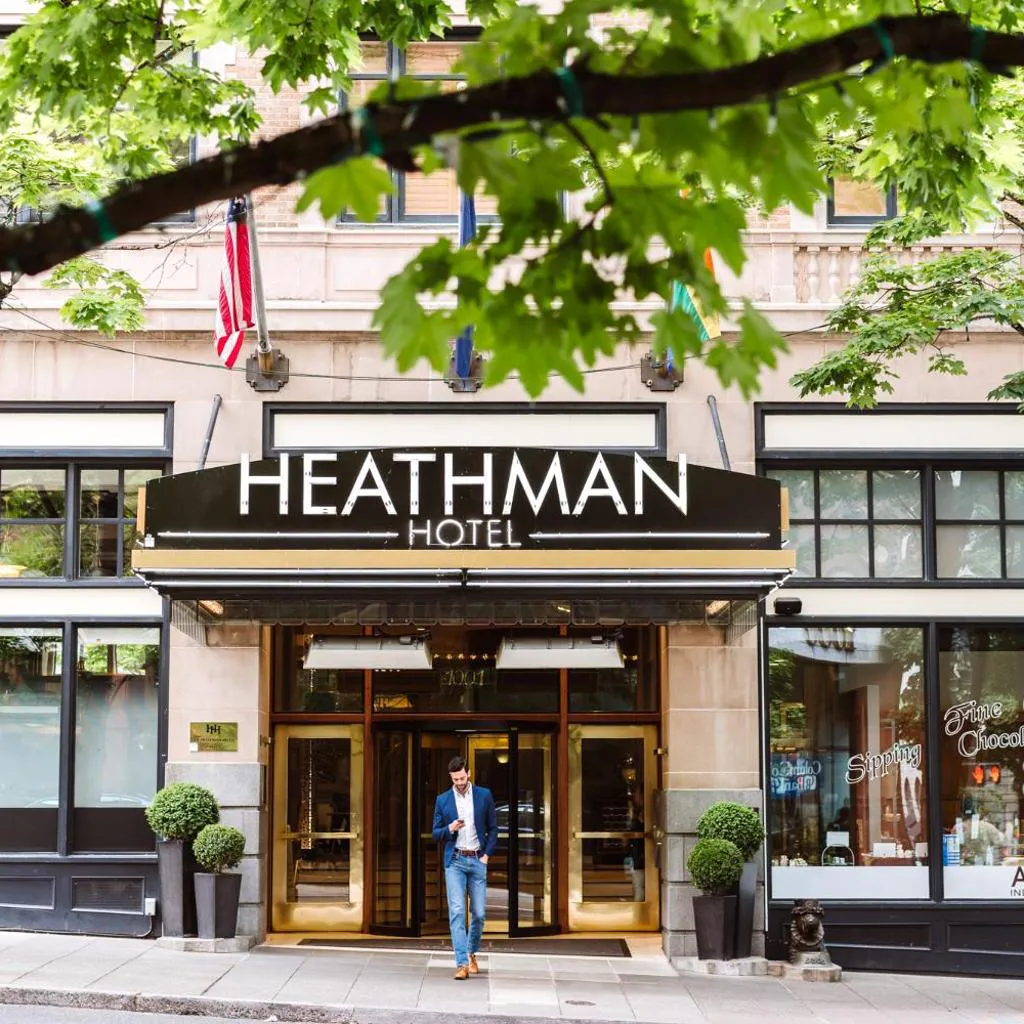 Photograph of Heathman Hotel