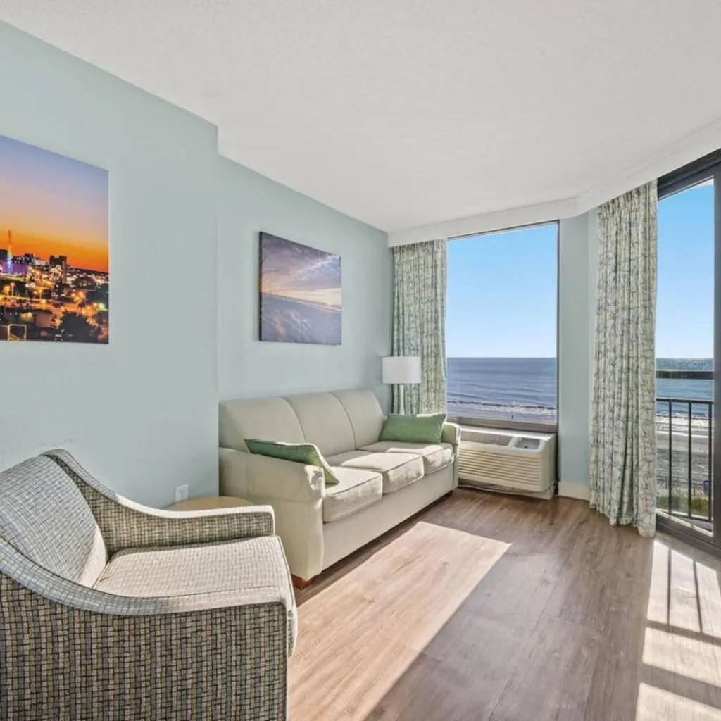 Photograph of Wow-1br With Rare Private Oceanfront Balcony Spec