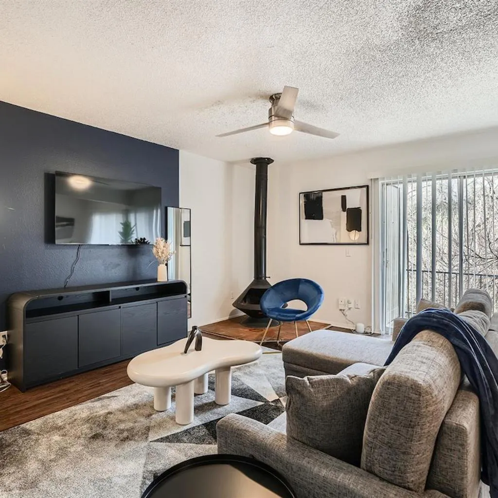 Photograph of Your Modern King Suite Getaway - Sleeps 4 - Pool, Prkg