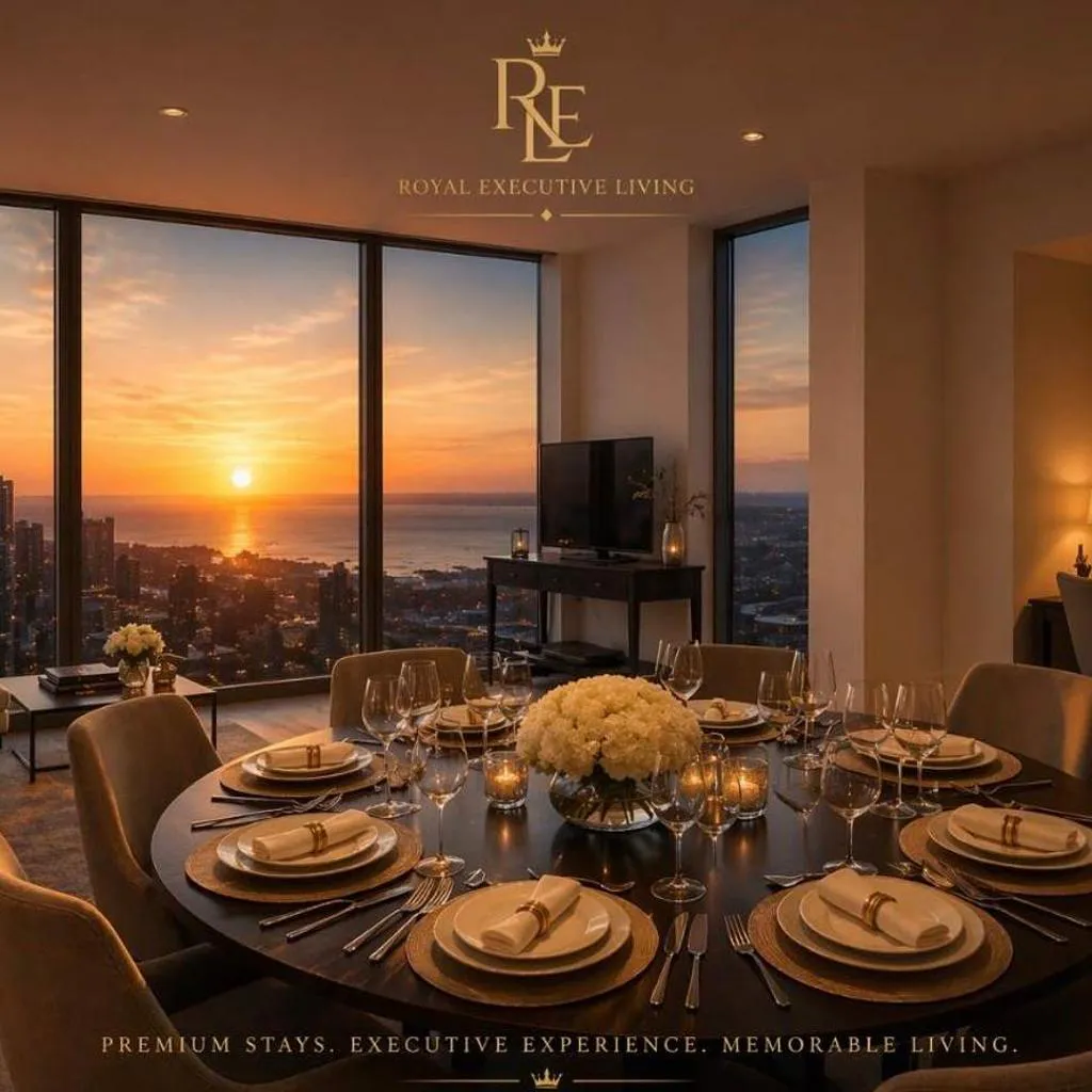Photograph of Sky-high Residence City & Port Phillip Bay Views