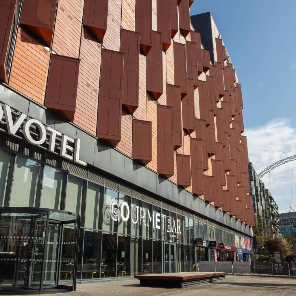 Photograph of Novotel London Wembley