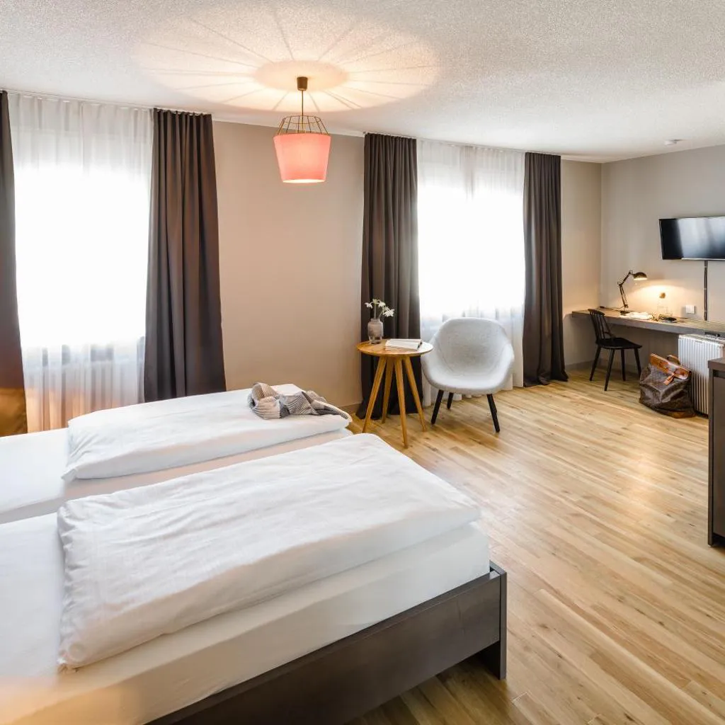 Photograph of Bold Hotel Frankfurt Messe