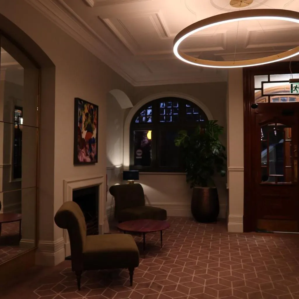 Photograph of Modern Elegance in a Historic Kensington Landmark