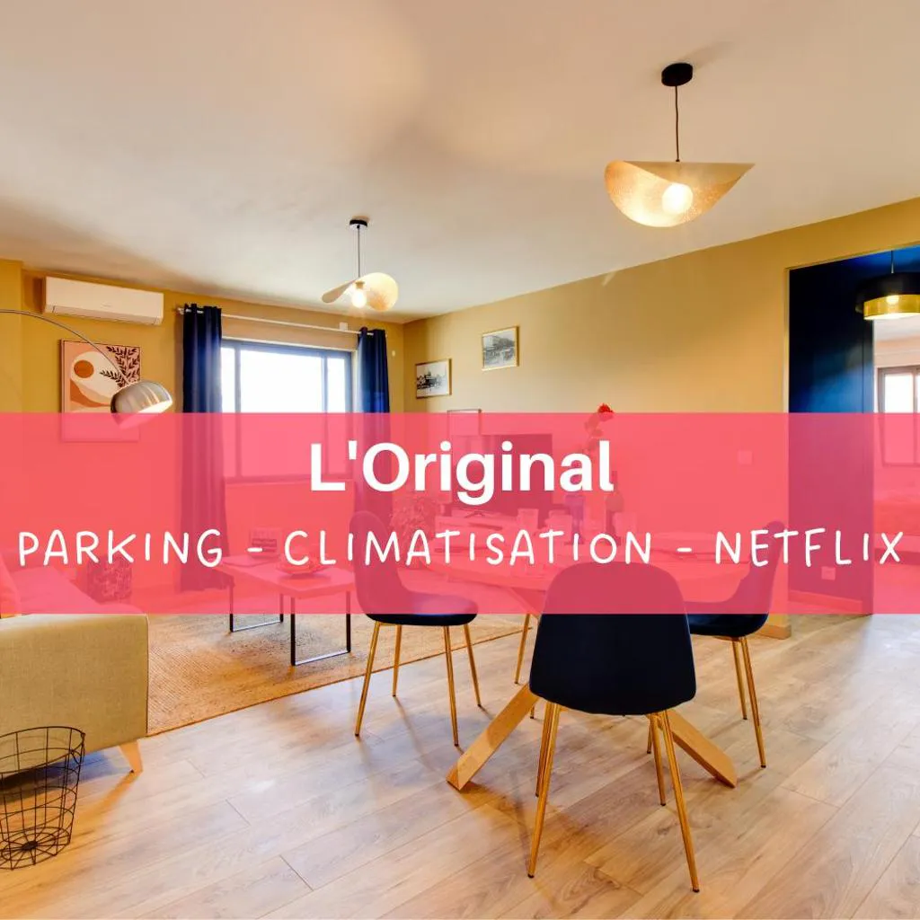 Photograph of L'Original by expat renting - Parking - Netflix