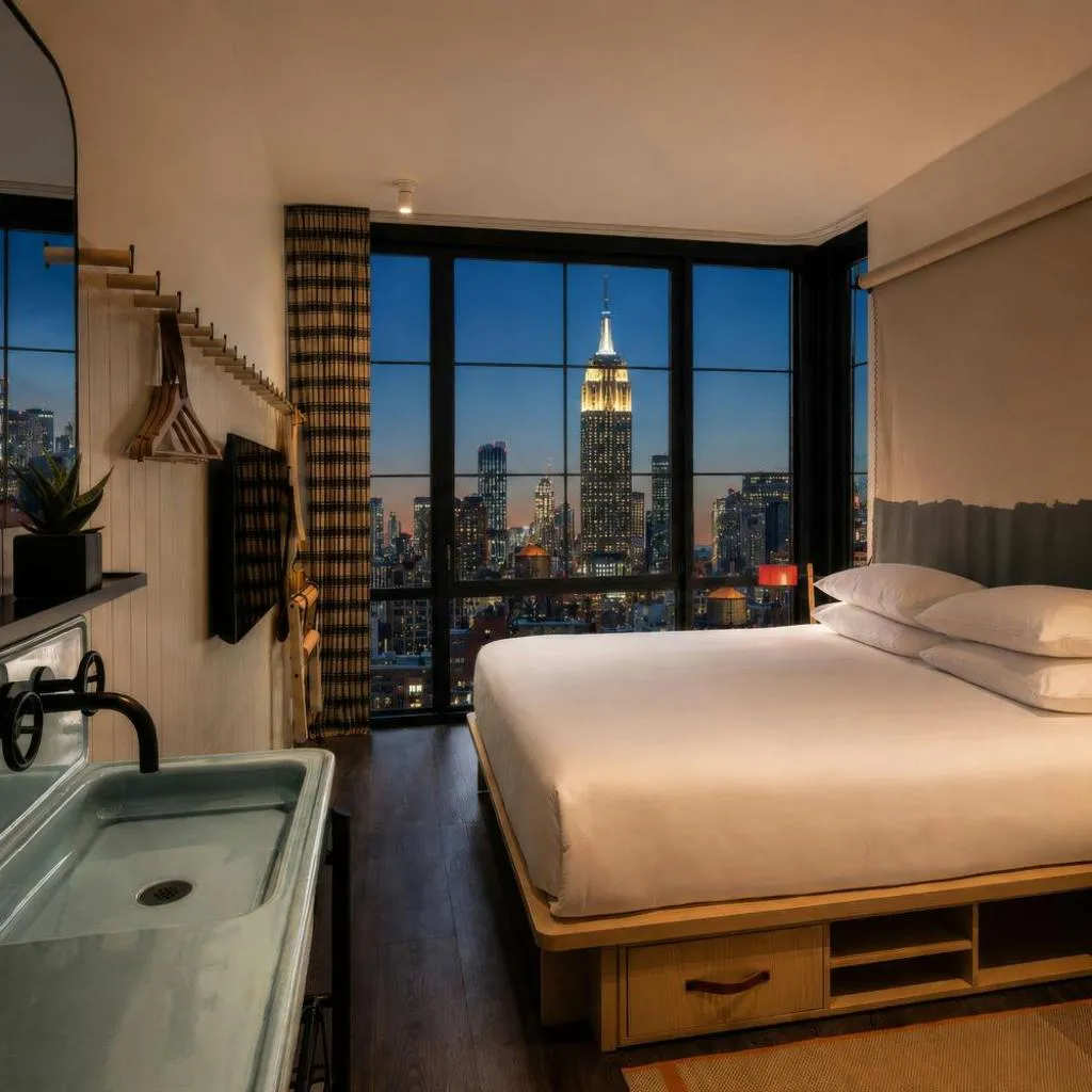 Photograph of Moxy NYC Chelsea