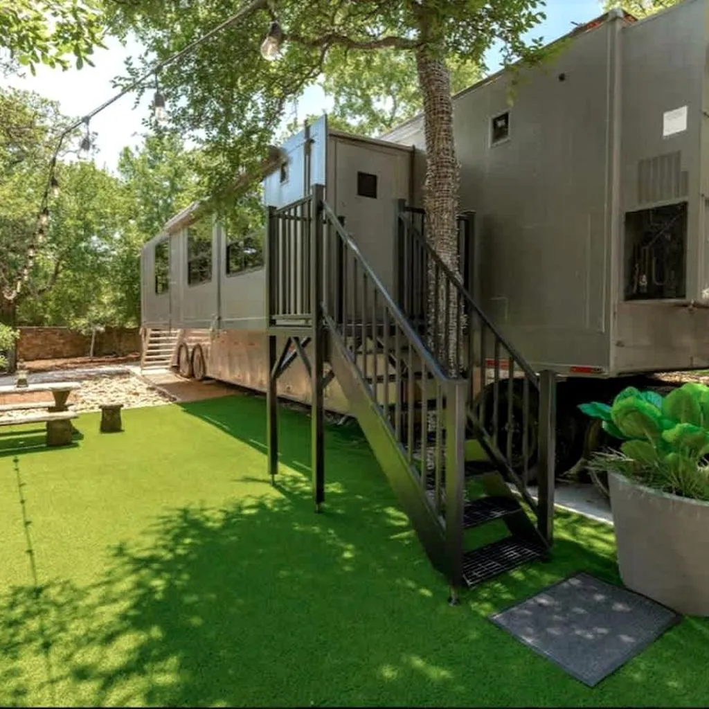 Photograph of Lush Secluded Villa Oasis near Lake Walter E. Long in Texas