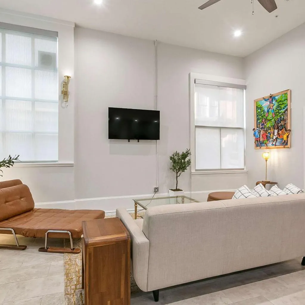 Photograph of The Melody Master Suite in the Heart of NOLA
