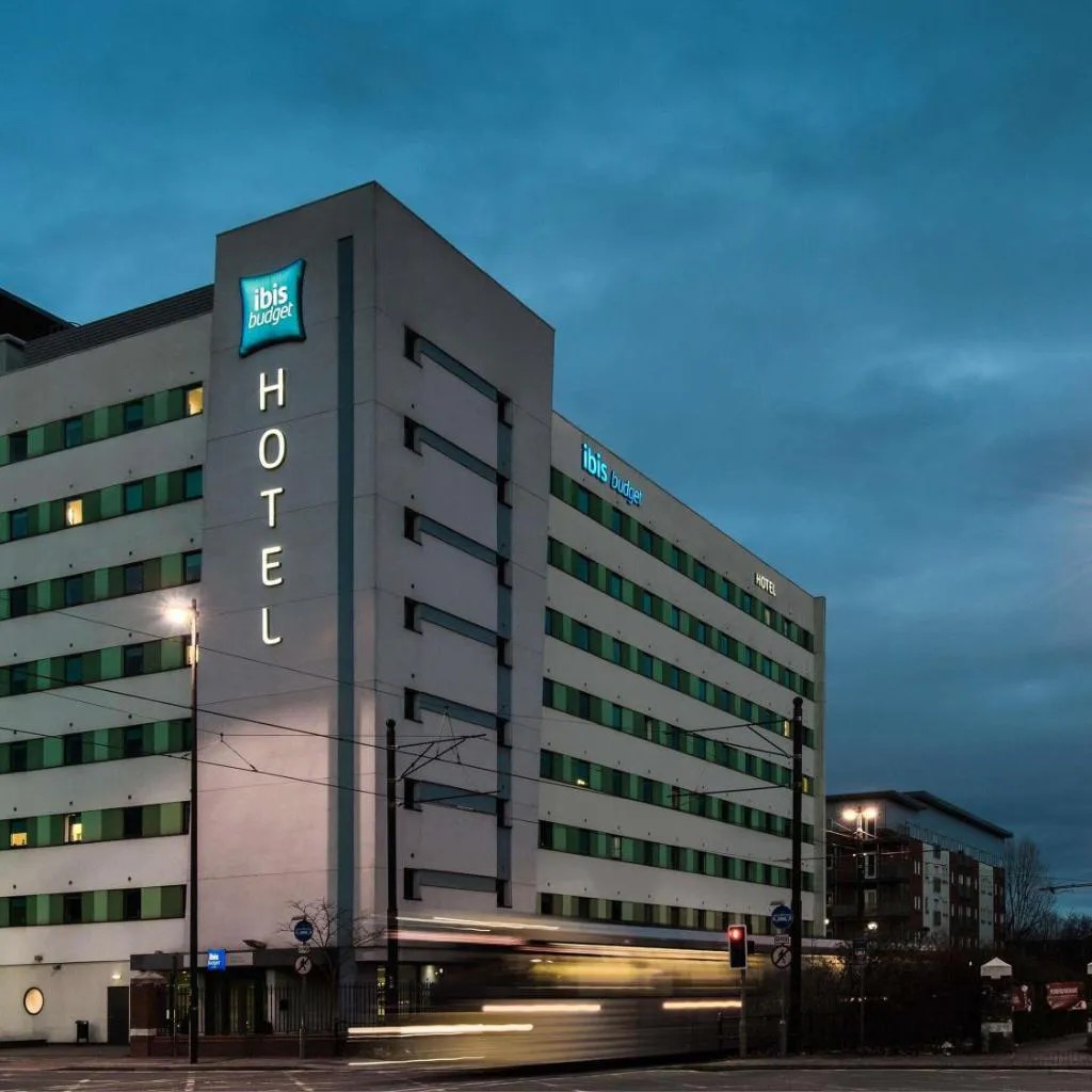 Photograph of ibis budget Manchester Salford Quays