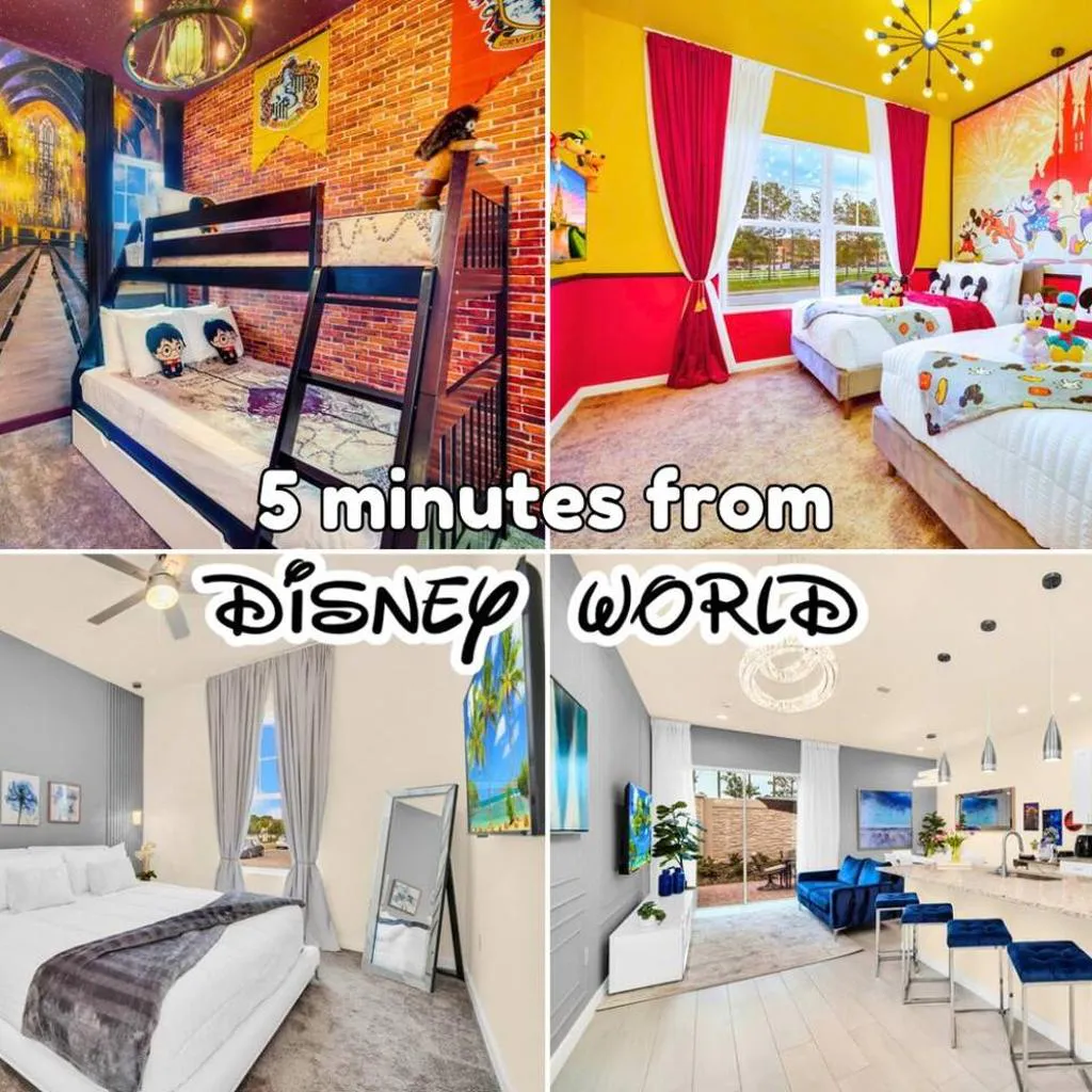 Photograph of 3BD 3BA Themed House Near Disney