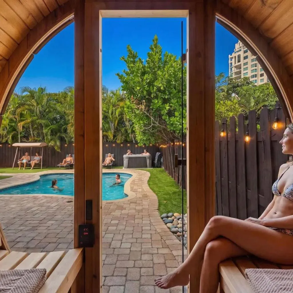 Photograph of 6 BR Villa Steps to Ocean Pool Sauna & Jacuzzi
