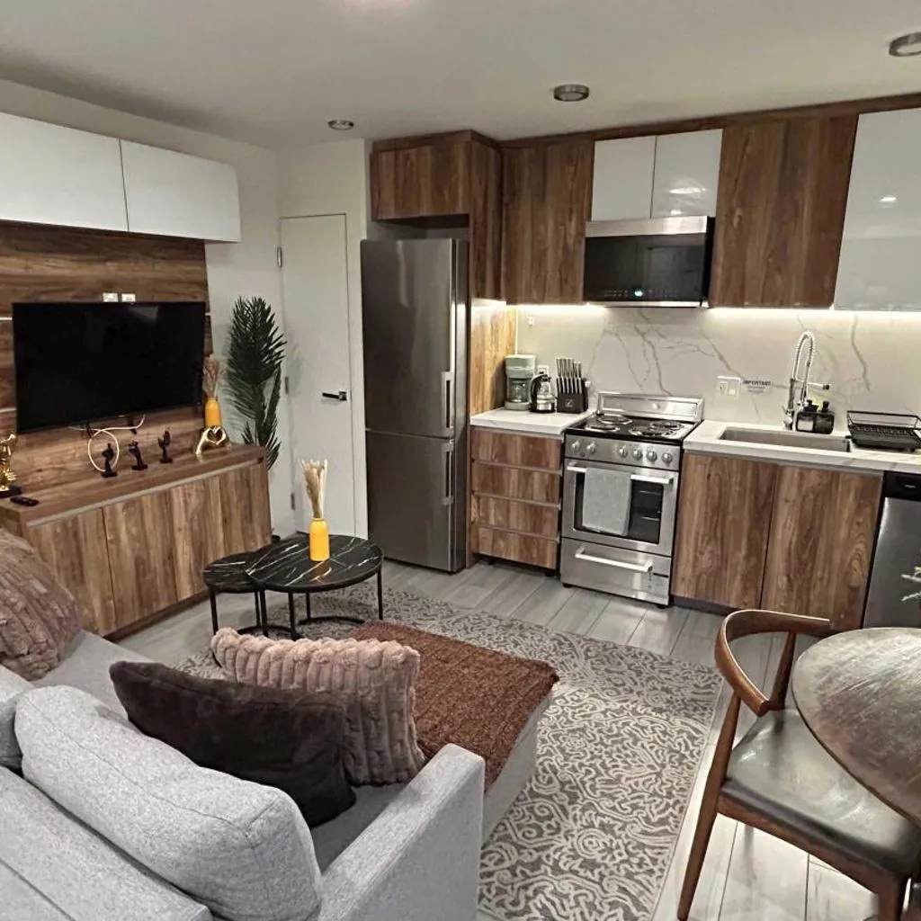Photograph of Modern Penthouse in Prime Downtown Location