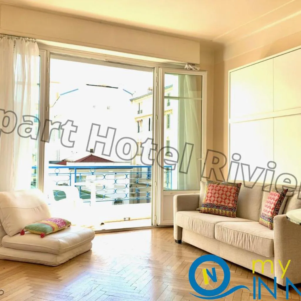 Photograph of ApartHotel Riviera - Hyper Centre Ville - Studio Supérieur AC avec balcon et aperçu mer - BALCON MASSENET 1