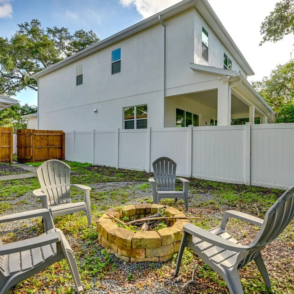Photograph of South Tampa Stay w/ Backyard & Fire Pit!