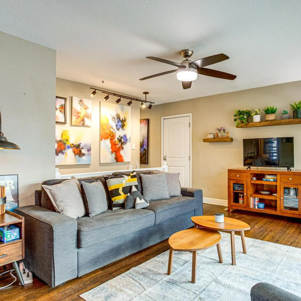Photograph of Easy I-25 Access! Vibrant North Denver Home