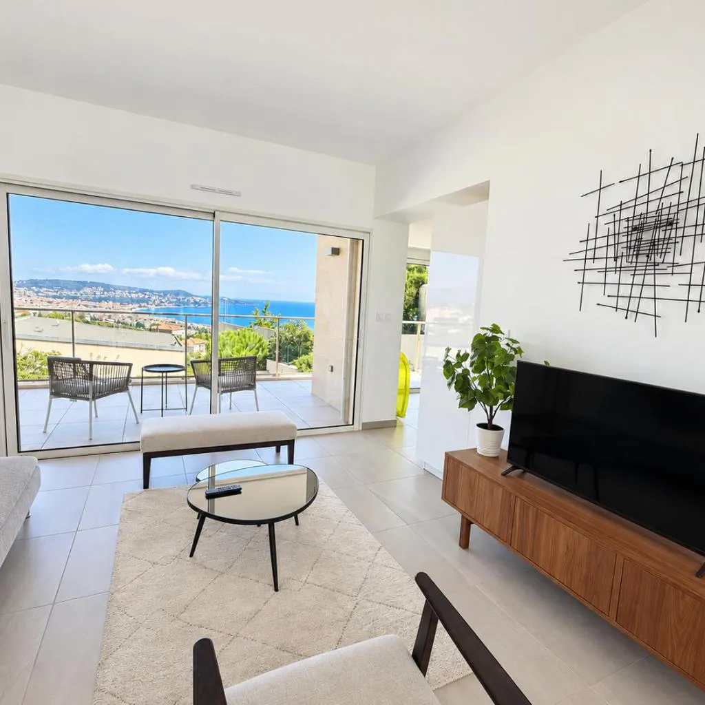 Photograph of Casa Serena Sea View Terrasse Parking Bleu Pearl