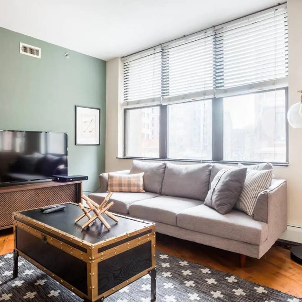 Photograph of Convenient, furnished 1BR in the heart of Boston
