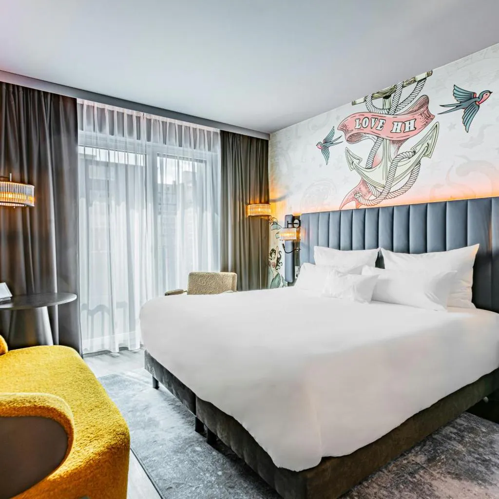Photograph of NYX Hotel Hamburg by Leonardo Hotels
