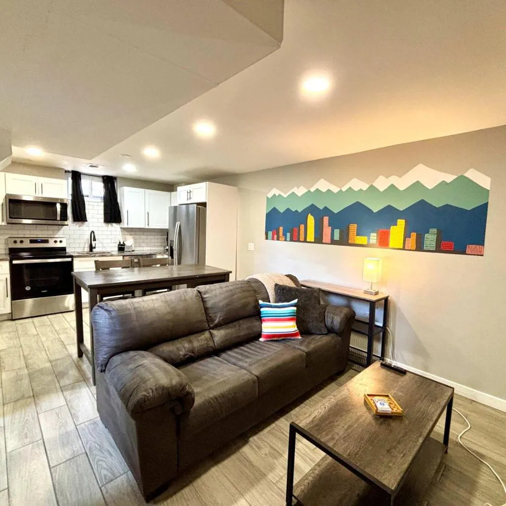Photograph of Gorgeous 2-King-Bed Lower Unit in Denver
