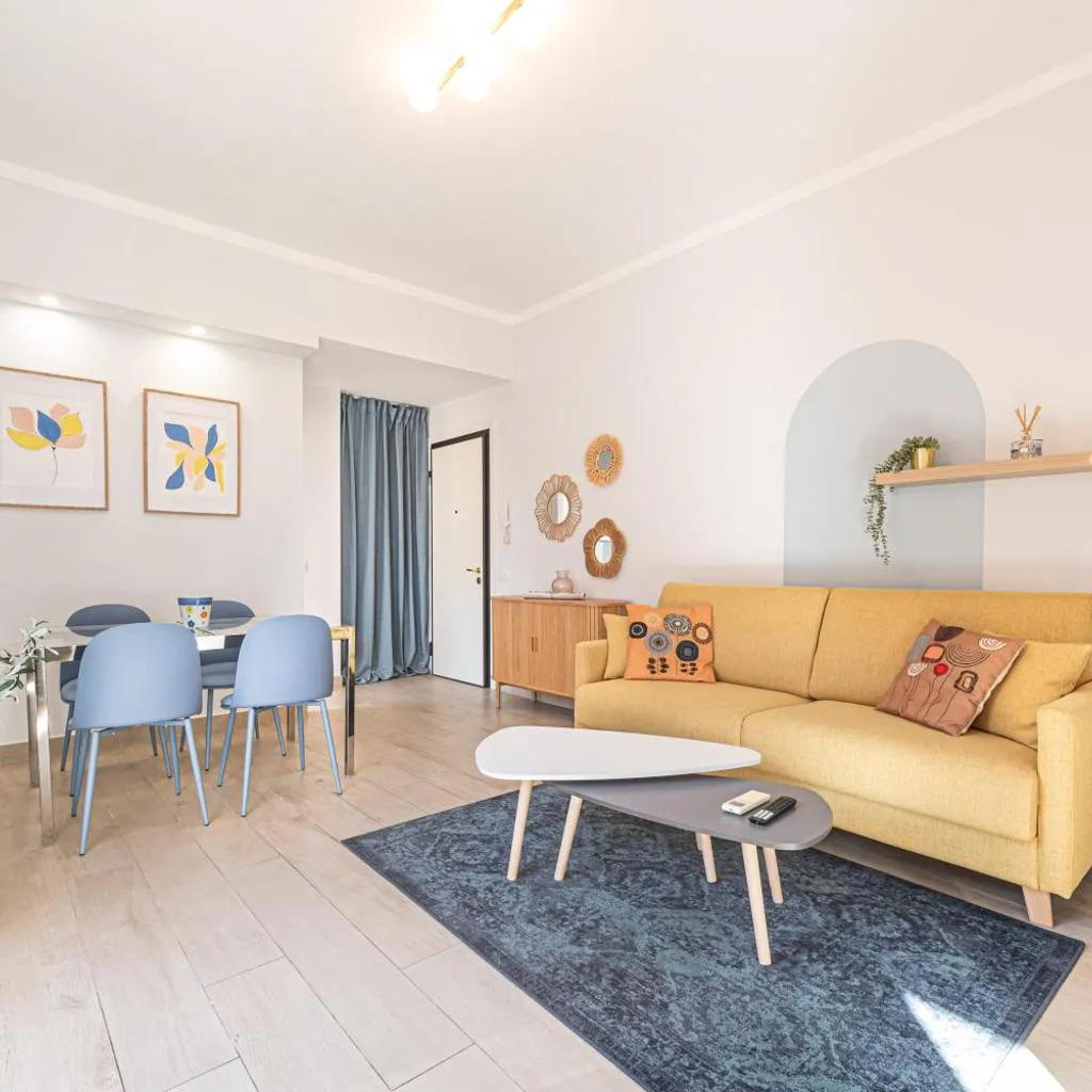 Photograph of Bright apartment at the Vatican Museums