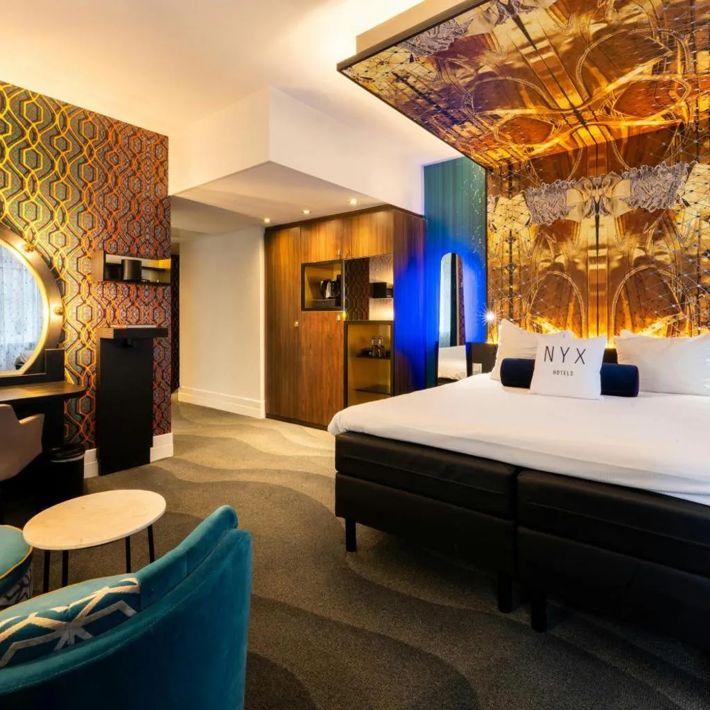 Photograph of NYX Hotel Amsterdam Rembrandt Square