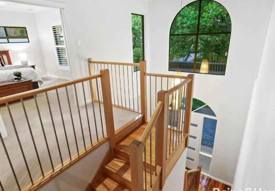 Photograph of Sun room in the European style Luxorious Home