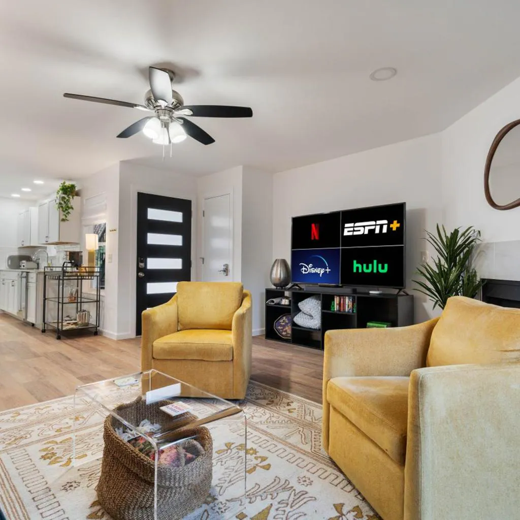 Photograph of Near BBQ, Coffee More in Brentwood Pet-Friendly 2BR 1BA Condo By Austin Vacay