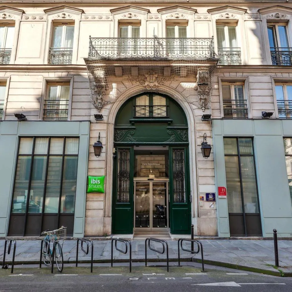 Photograph of ibis Styles Paris République Le Marais