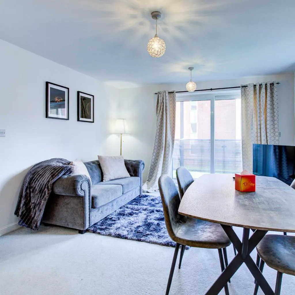 Photograph of Stylish 1-Bed Apartment - Sofa Bed Free Parking