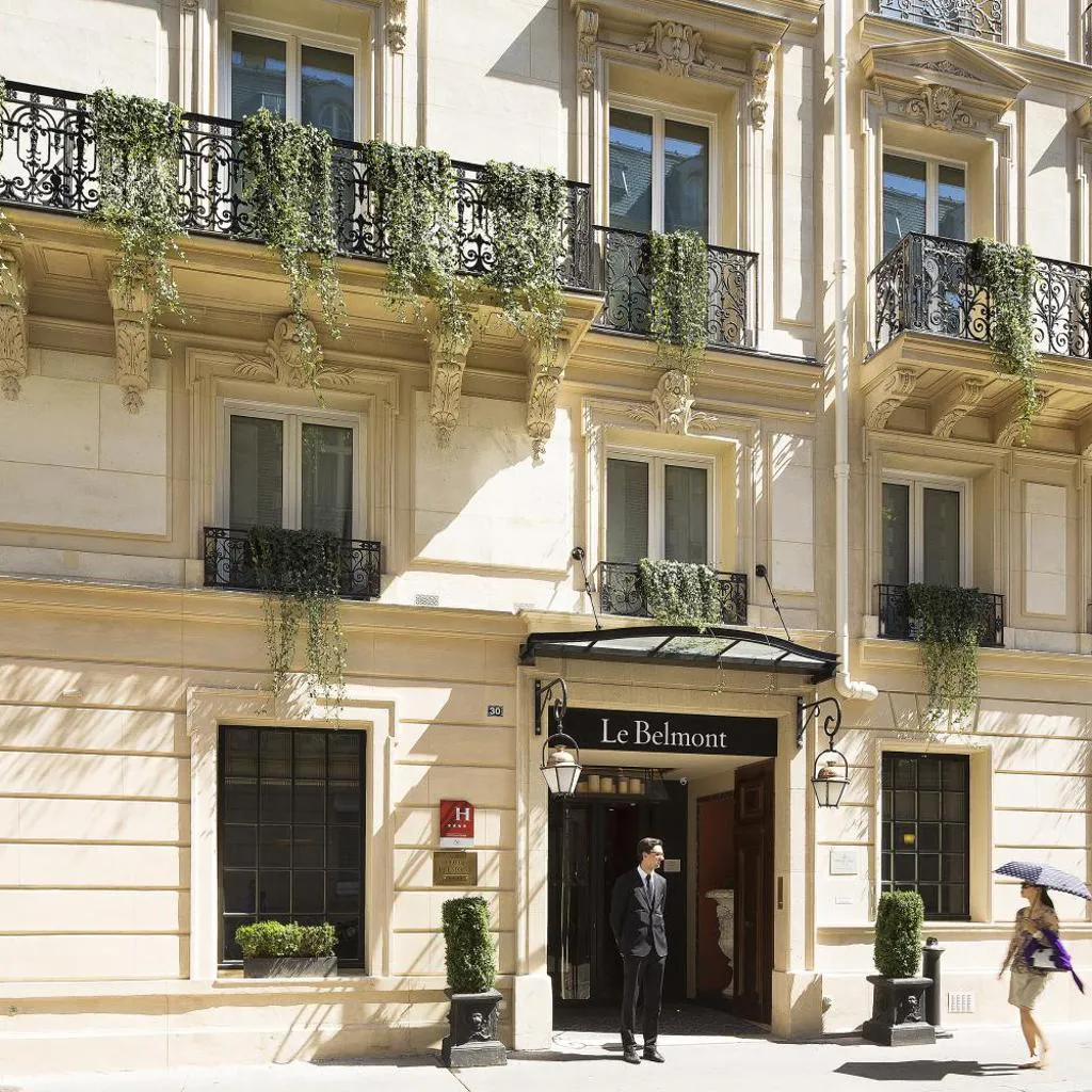 Photograph of Le Belmont Paris