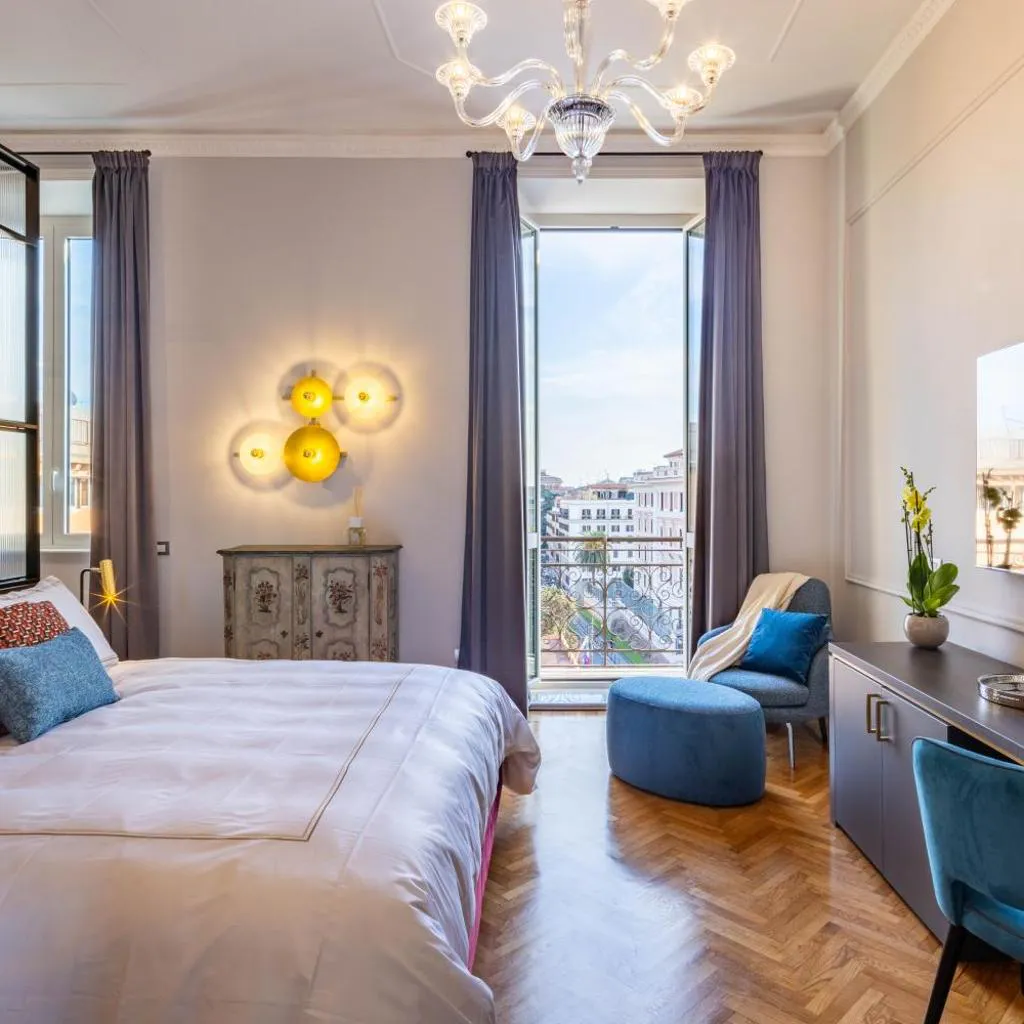 Photograph of Migliori Collection Suites Via Veneto