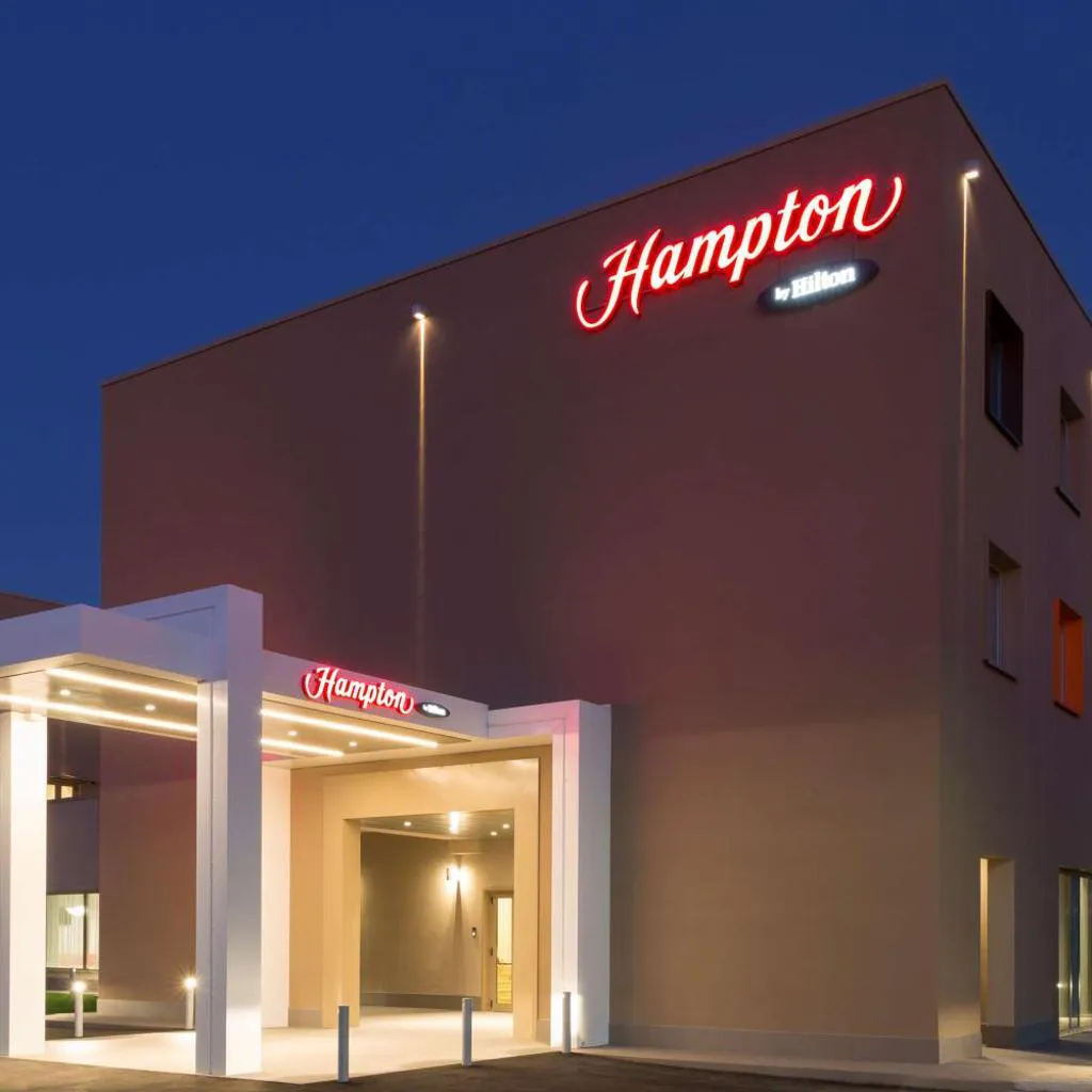 Photograph of Hampton By Hilton Rome East
