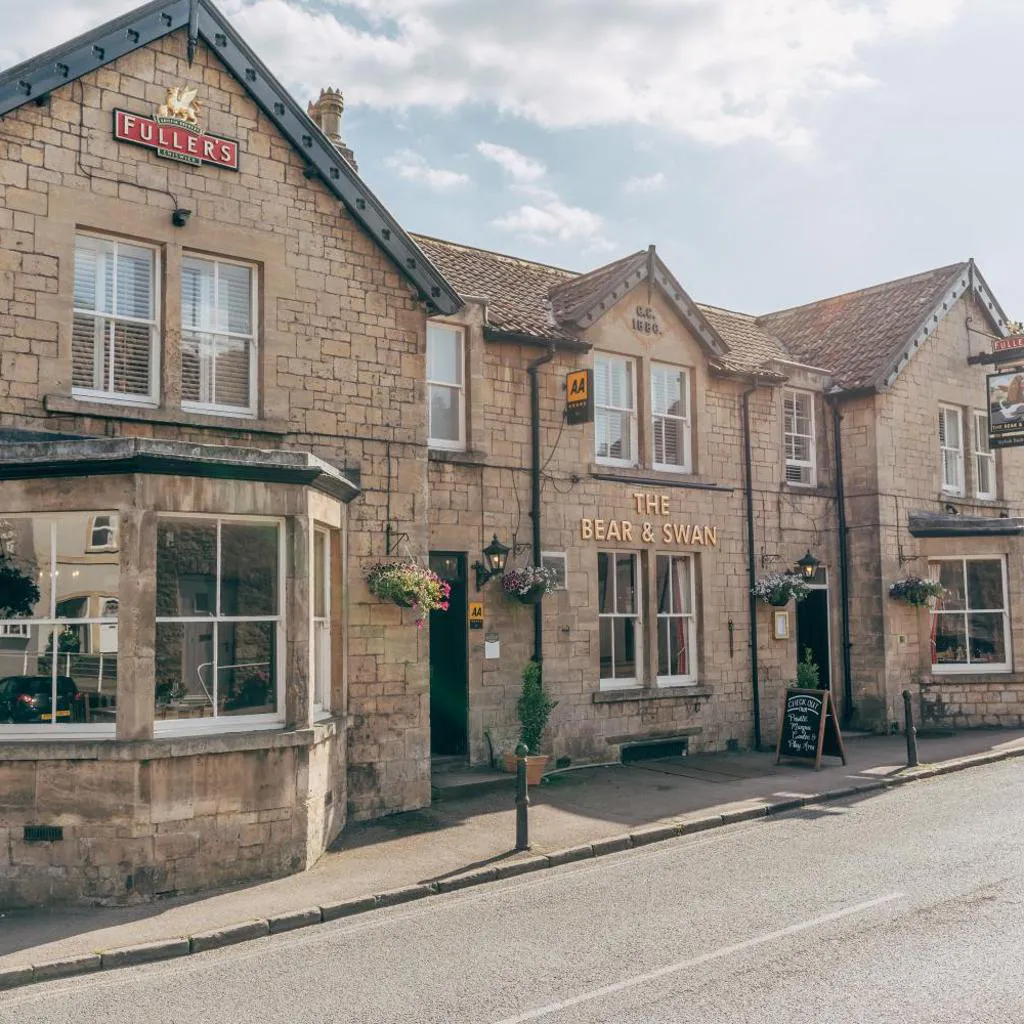 Photograph of The Bear & Swan