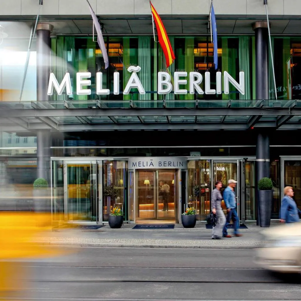 Photograph of Meliá Berlin