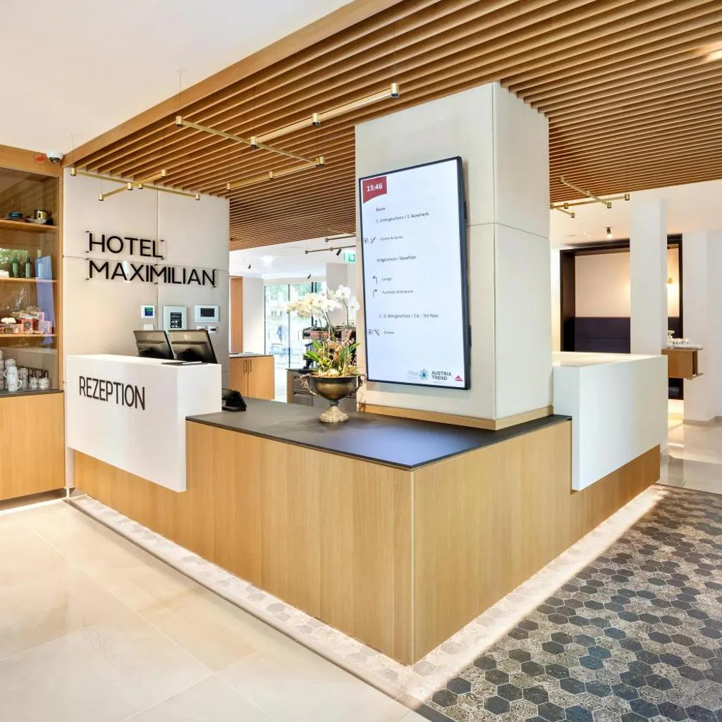 Photograph of Austria Trend Hotel Maximilian