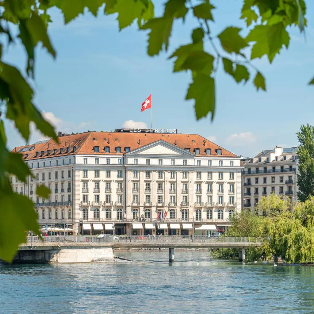 Photograph of Four Seasons Hotel des Bergues Geneva